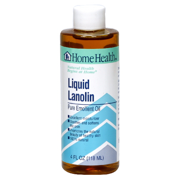 Home Health Liquid Lanolin, 4 ounces