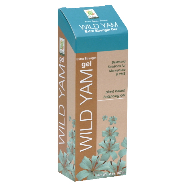 At Last Naturals Wild Yam Extra Strength Gel, 2 ounces