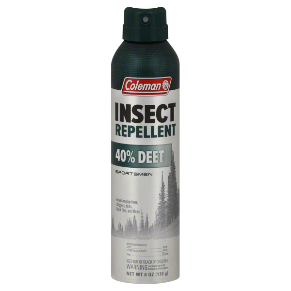 Coleman 40 DEET Insect Repellent 6 oz. Aerosol