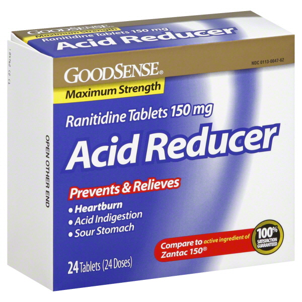 GoodSense Maximum Strength Acid Reducer - 24 Tablets