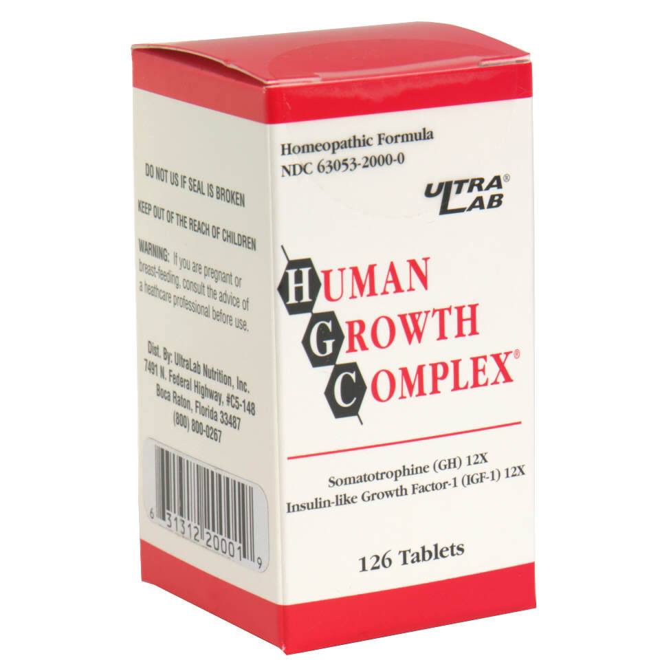 ultralab Human Growth Complex, 126 Tablets