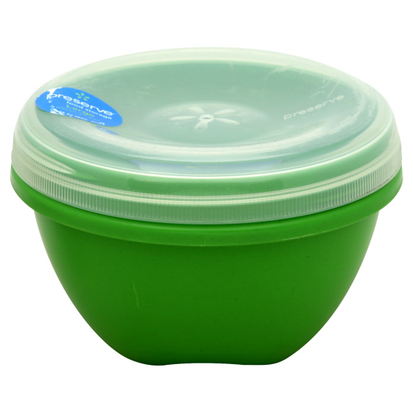 Preserve Large Food Storage Container Green - 25.5 oz