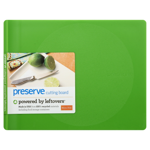 Preserve Small Cutting Board - Green - 10 in x 8 in