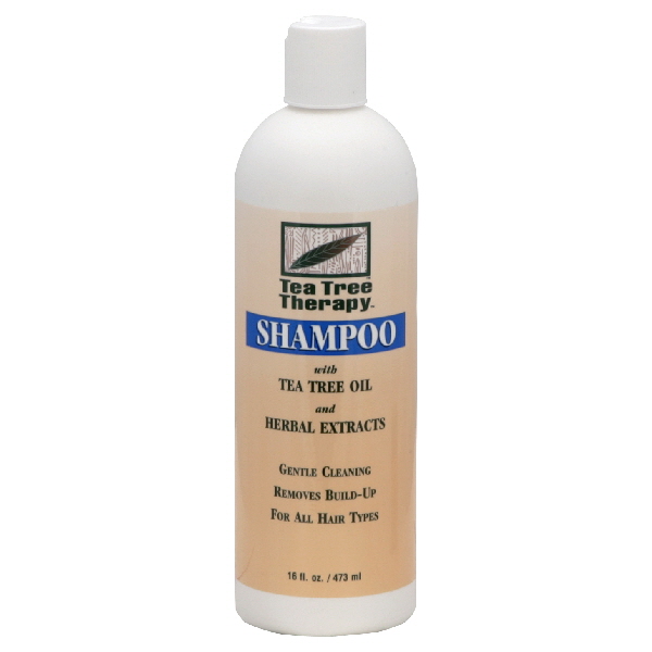 Tea Tree Therapy Hair Shampoo, 16 oz