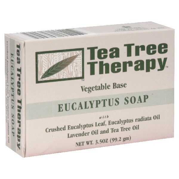 Tea Tree Therapy Tea Tree Eucalyptus Soap, 3.5 oz