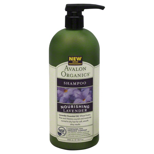 Avalon Naturals Lavender Shampoo Value Size, 32 oz