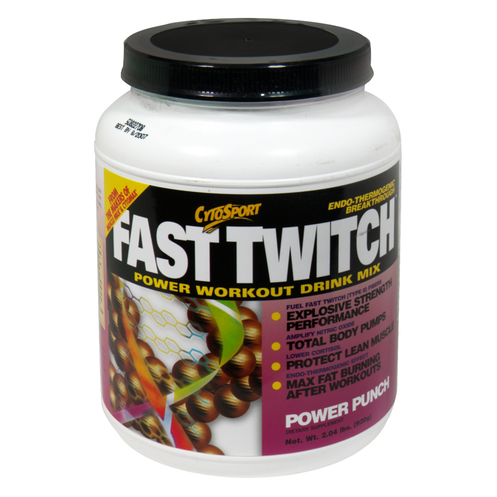 CytoSport Fast Twitch, Power Punch, 2.03 pounds