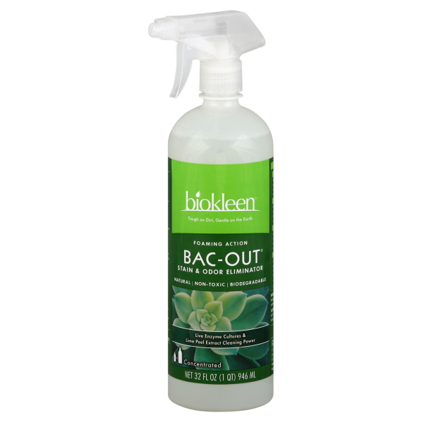 Biokleen Bac-Out Stain and Odor Eliminator with Foaming Sprayer - 32 fl oz