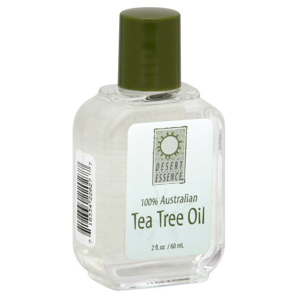 Desert Essence Tea Tree Oil 100%% Pure, 2 ounces