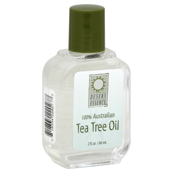 Desert Essence Tea Tree Oil 100 Pure, 2 ounces