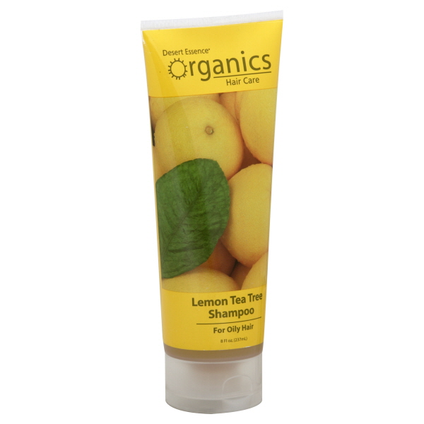 Desert Essence Lemon Tea Tree Shampoo 8 Oz