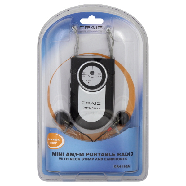 Craig 97087768M Pocket Radio Craig 97087768M Pocket Radio