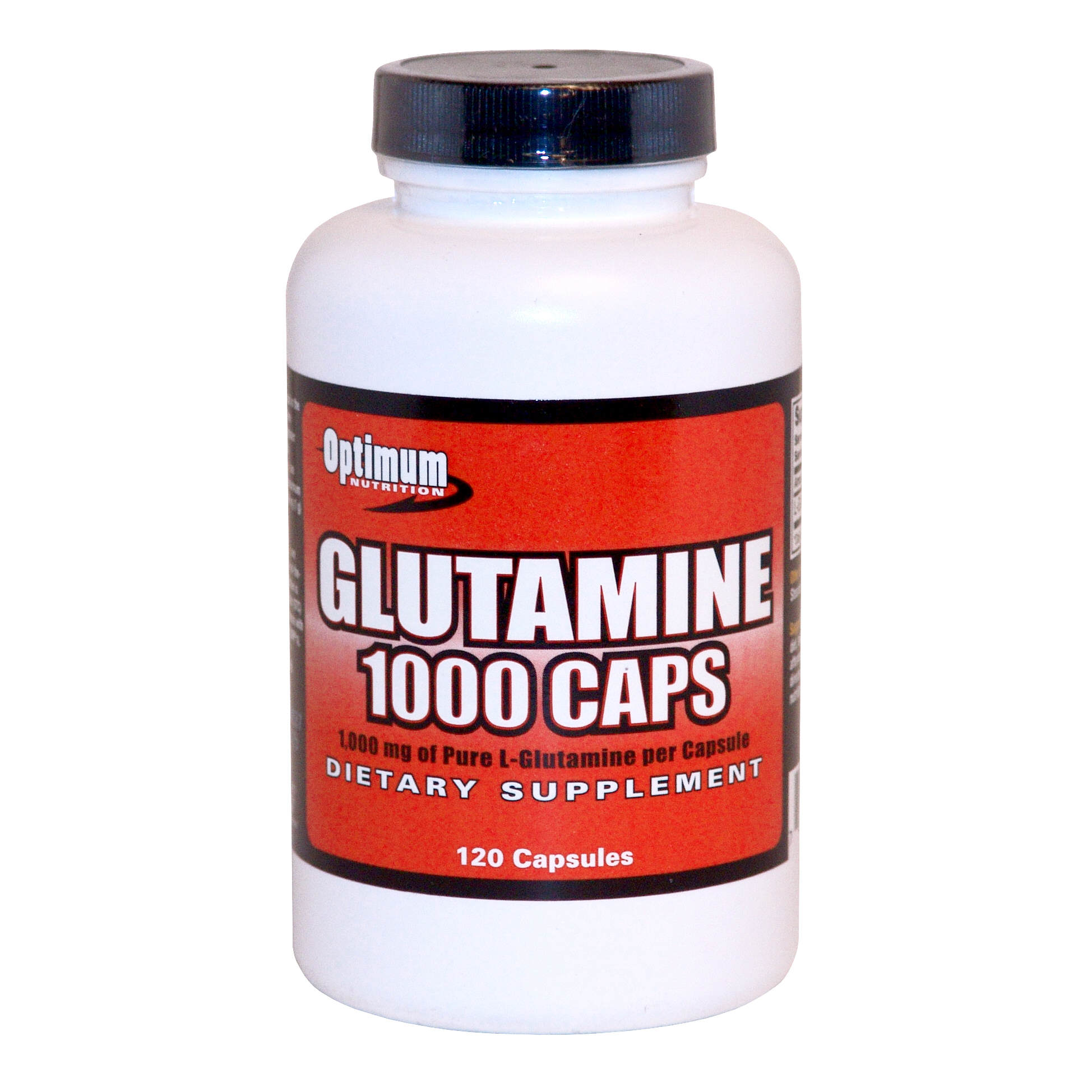 Optimum Nutrition Glutamine 1000 Caps, 120 Capsules