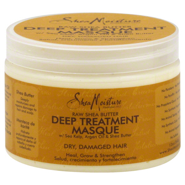 Shea Moisture Raw Shea Butter Deep12oz Treatment Masqu