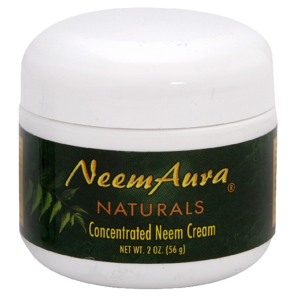 Neem Aura Neem Cream w/ Aloe, 2 ounces