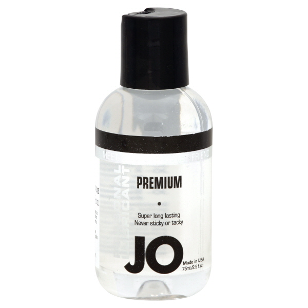 System Jo Personal Silicone Lubricant 2.5 Ounces