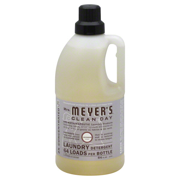Mrs. Meyer's 2X Laundry Detergent - Lavender - 64 oz