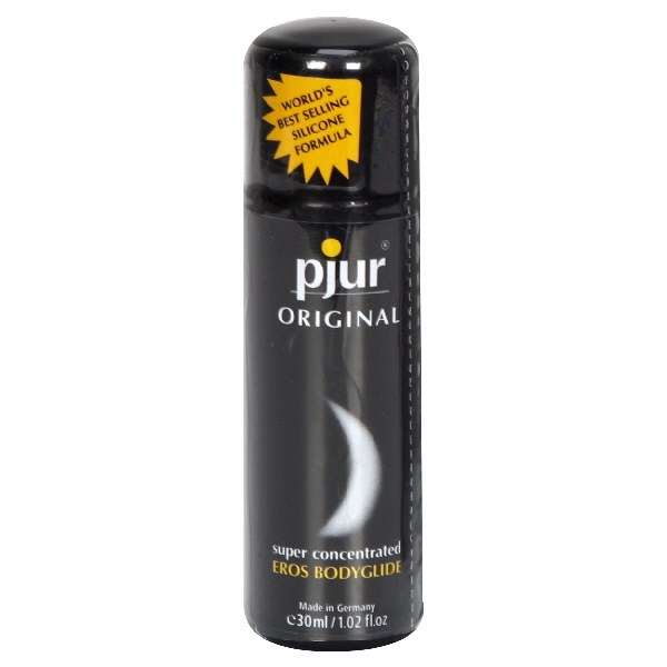 pjur Original Super Concentrated Silicone Bodyglide 1.02 Ounce