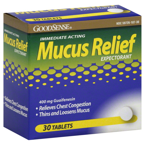 GoodSense Mucus Relief Expectorant