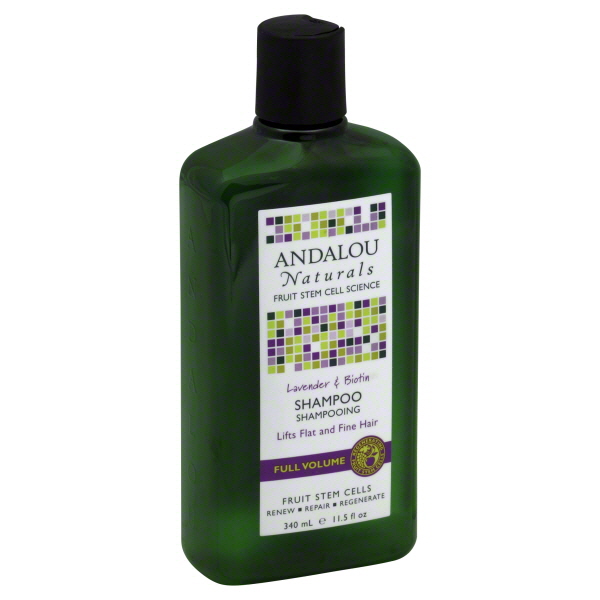 Andalou Naturals Full Volume Shampoo Lavender and Biotin 11.5 fl oz