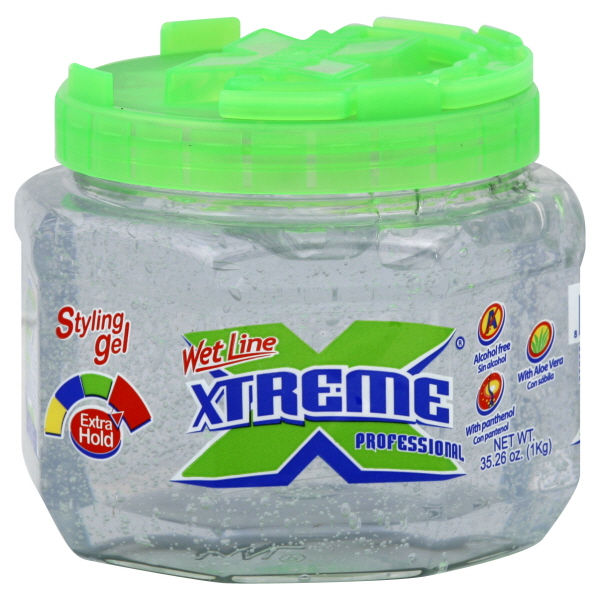 Wet Line Xtreme Wet Line Xtreme Professional Styling Gel, 35.26 oz (Pack of 2) package may vary.