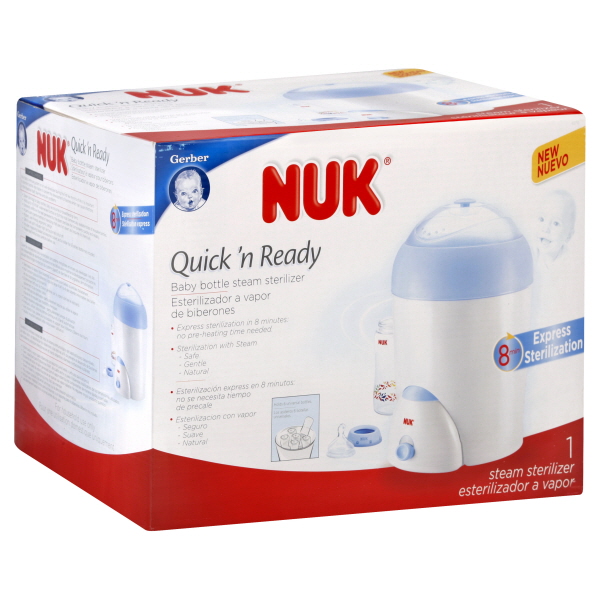 nuk sterilizer