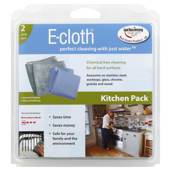 e-cloth Kitchen Cleaning Cloth - 2 Pack