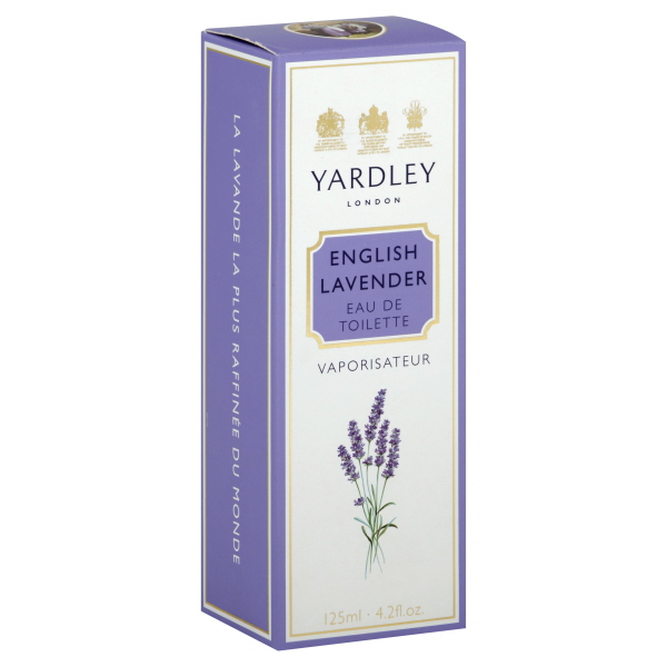 YARDLEY  English Lavender Edt Spray 4.2 Oz For Women
