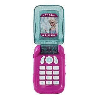 Disney Frozen Toy Flip Phone - Anna and Elsa