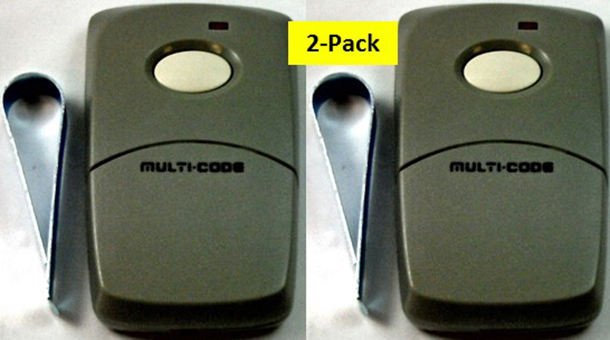 Multicode 2 Pack Linear 3089 Gate Opener Or Garage Door