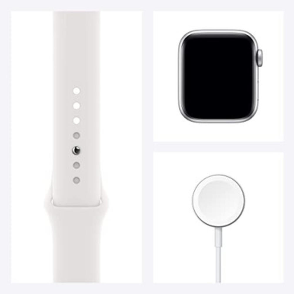 Apple Watch Series 3 38mm GPS + Cellular Unlocked -  WHITE BAND Aluminum  (2017)