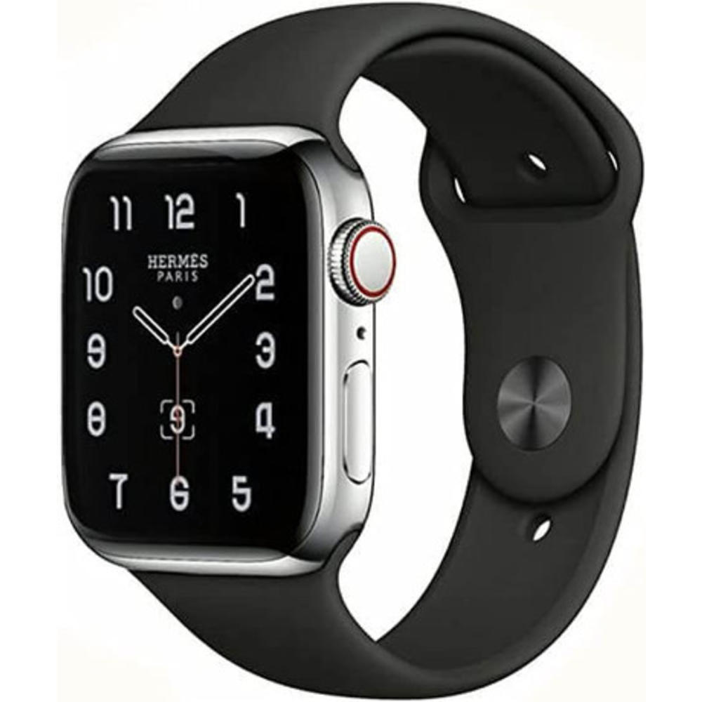 Apple Watch Series 5 Hermès Edition 40mm GPS + Cellular Unlocked - Silver Stainless Steel (2019)