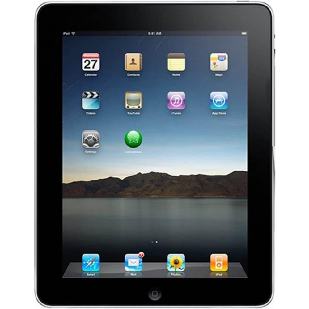 Apple iPad 4 (4th Gen)  16GB - Wi-Fi - 9.7" - Black + Warranty !