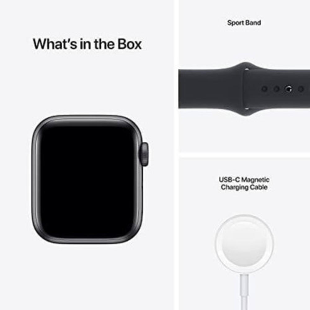 Apple Watch Series 5 Hermès Edition 40mm GPS + Cellular Unlocked - Silver Stainless Steel (2019)