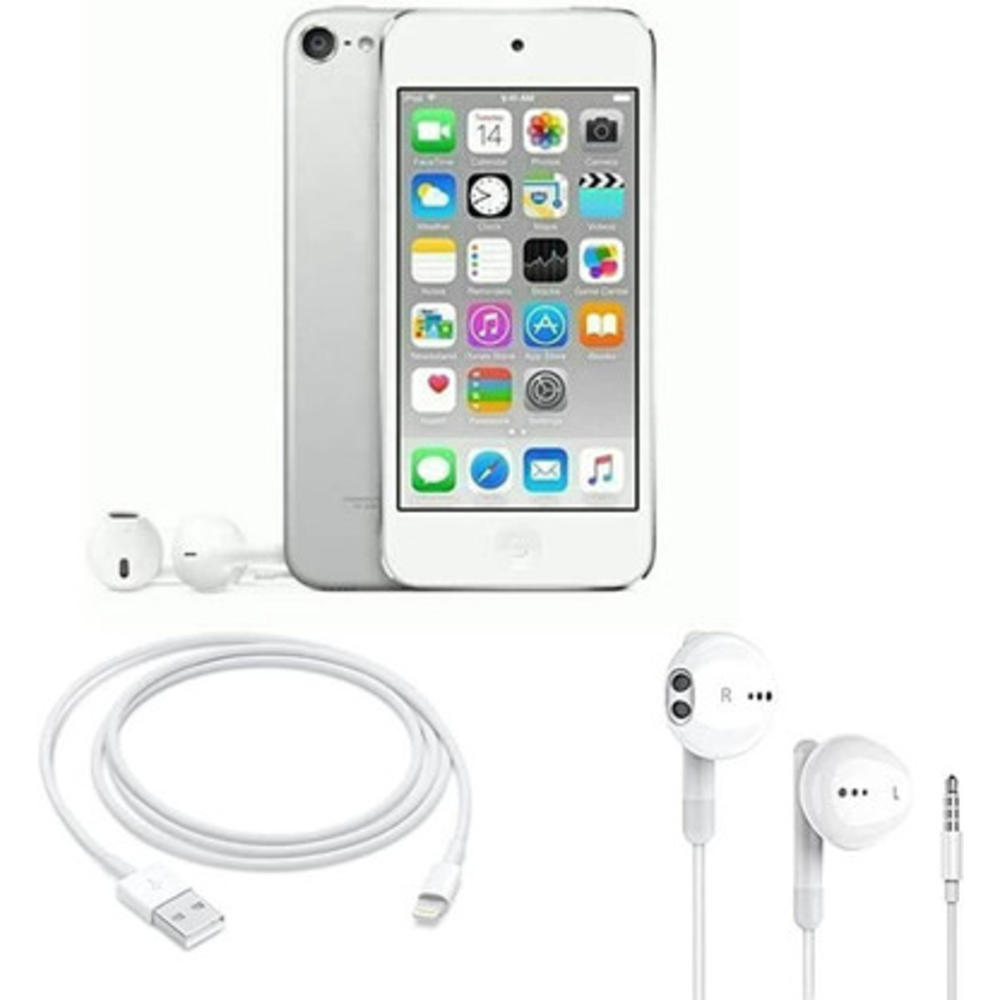 Apple iPod Touch 6 (6th Gen) 16GB - Silver  -  (2015)