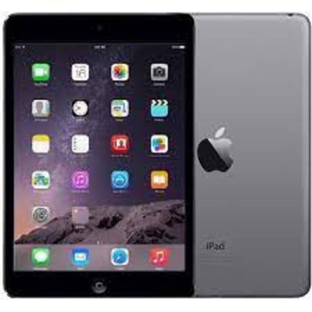 Apple iPad mini 2 (2nd Gen) 16GB - Wi-Fi - 7.9" - Silver - (2013)