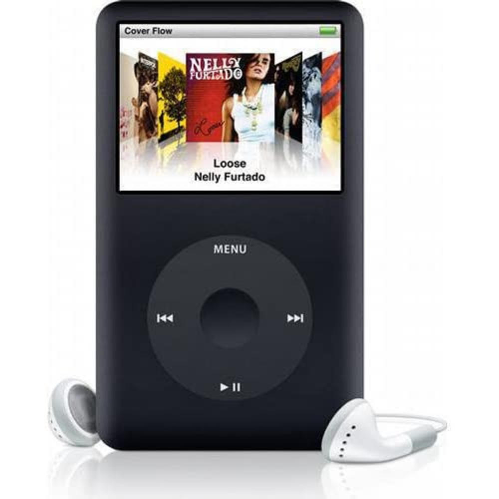 Apple iPod classic 7th Generation 160GB Digital Music/Video Player w/2.5" LCD (Black)