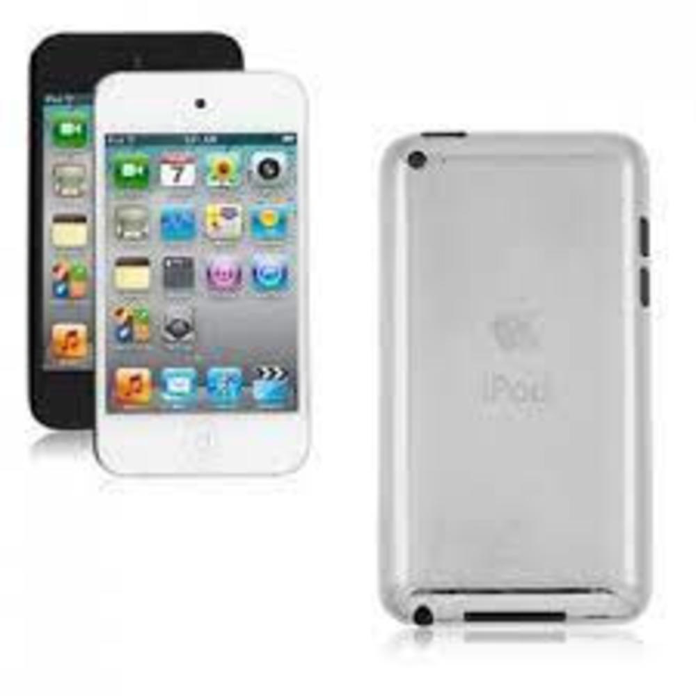 Apple iPod touch 4th Generation 8GB Wi-Fi Digital Music/Video Player w/3.5" LCD Touchscreen & Dual Cameras (Black)