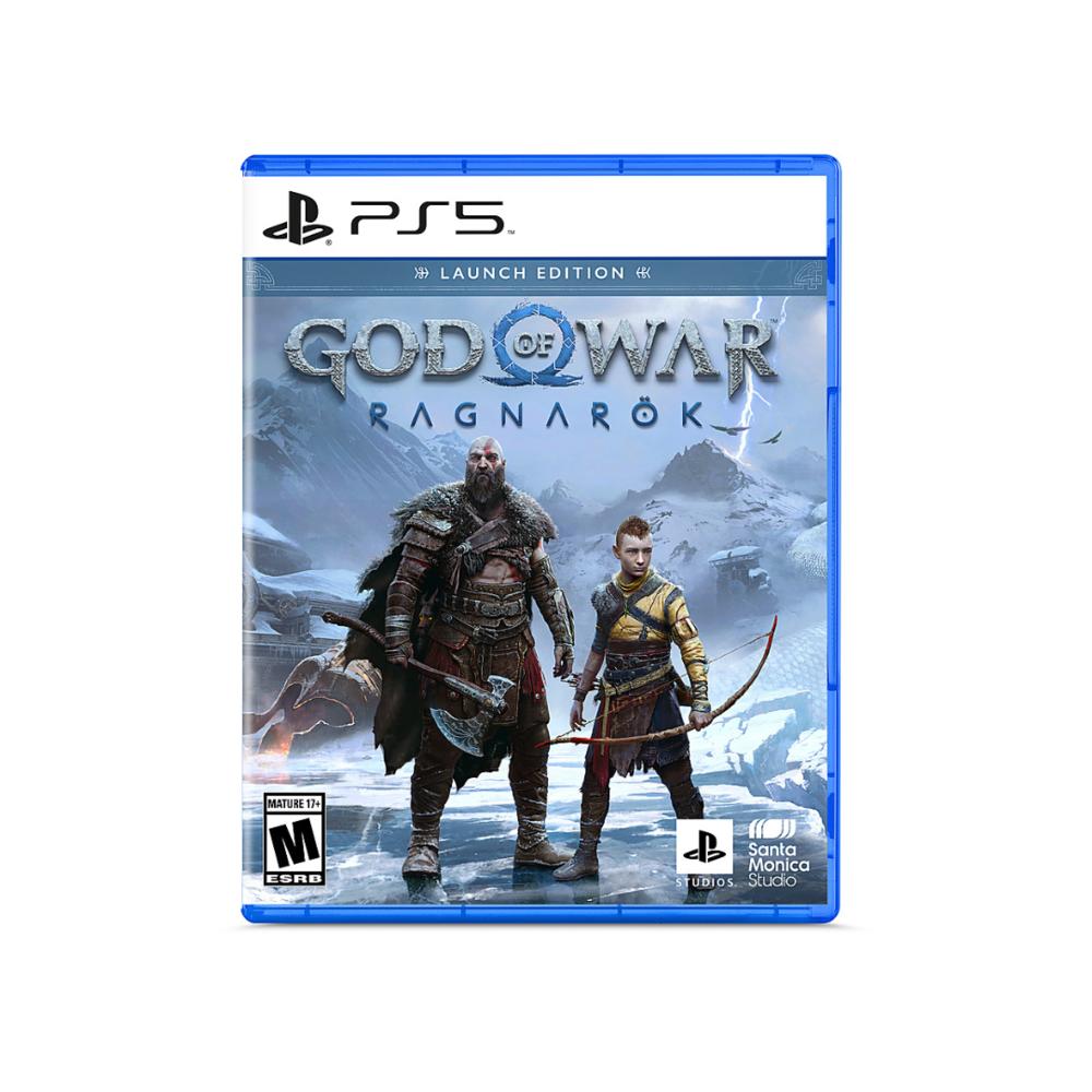Sony PS5 Disc Horizon + God Of War Ragnarok