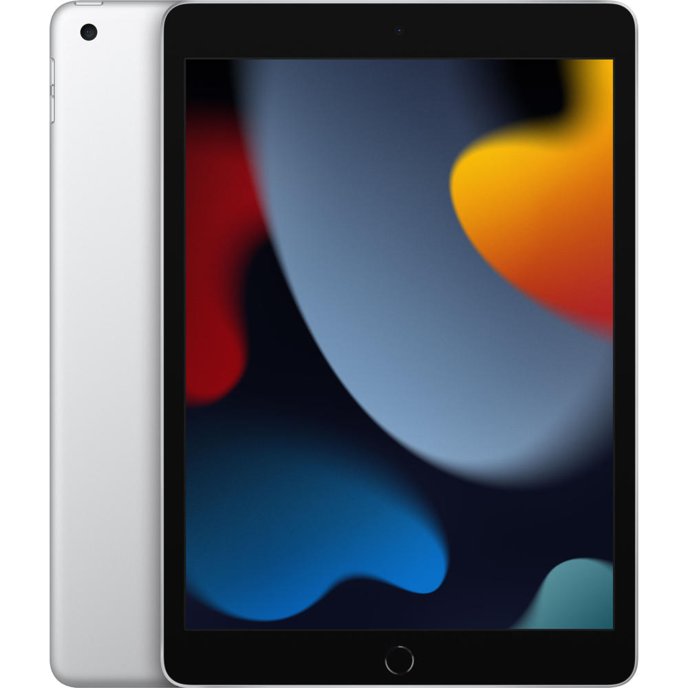 Apple 10.2-Inch iPad (Latest Model) with Wi-Fi 256GB Silver Gold Case Bundle