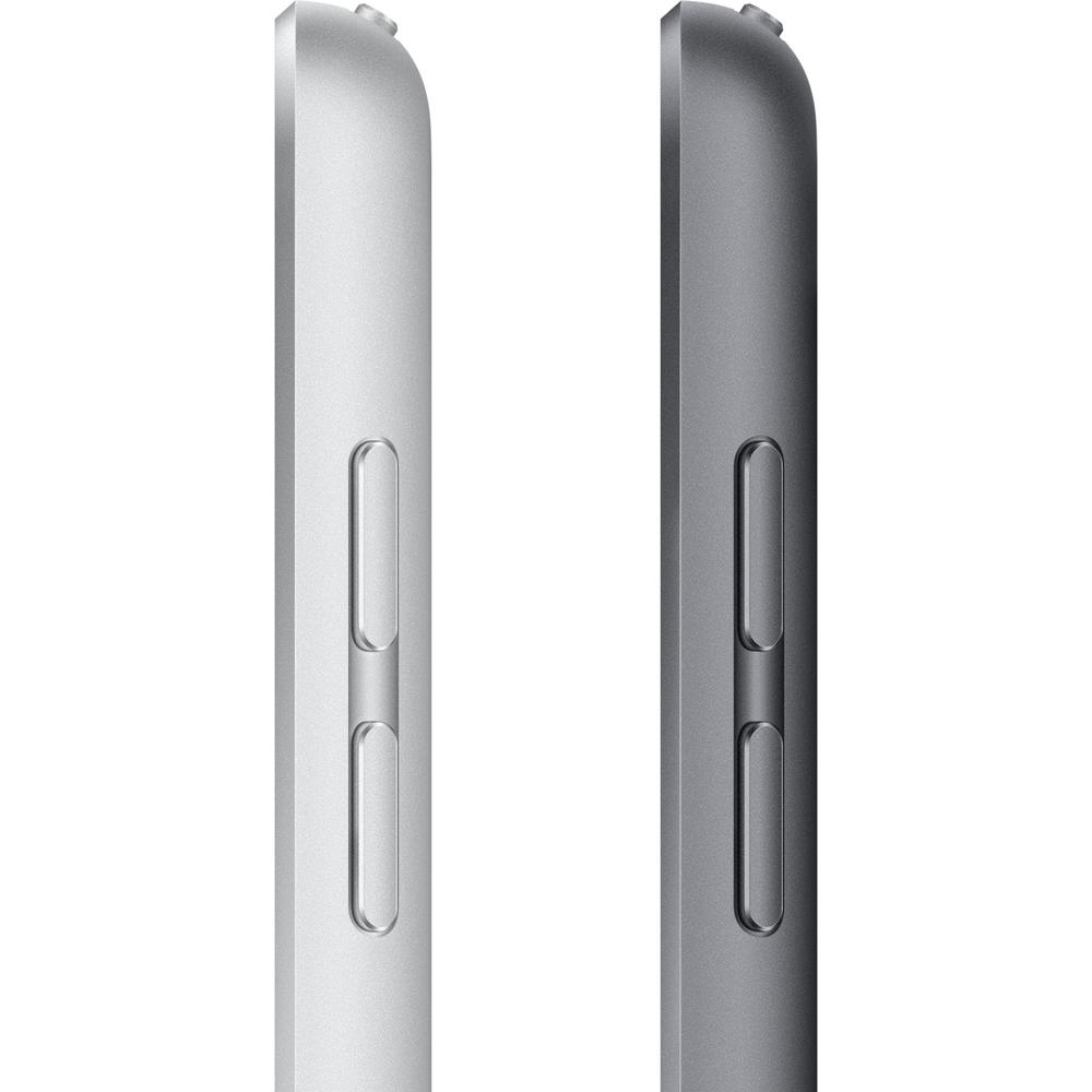 Apple 10.2" iPad (Latest Model) with Wi-Fi 64GB Silver Rose Gold Case Bundle