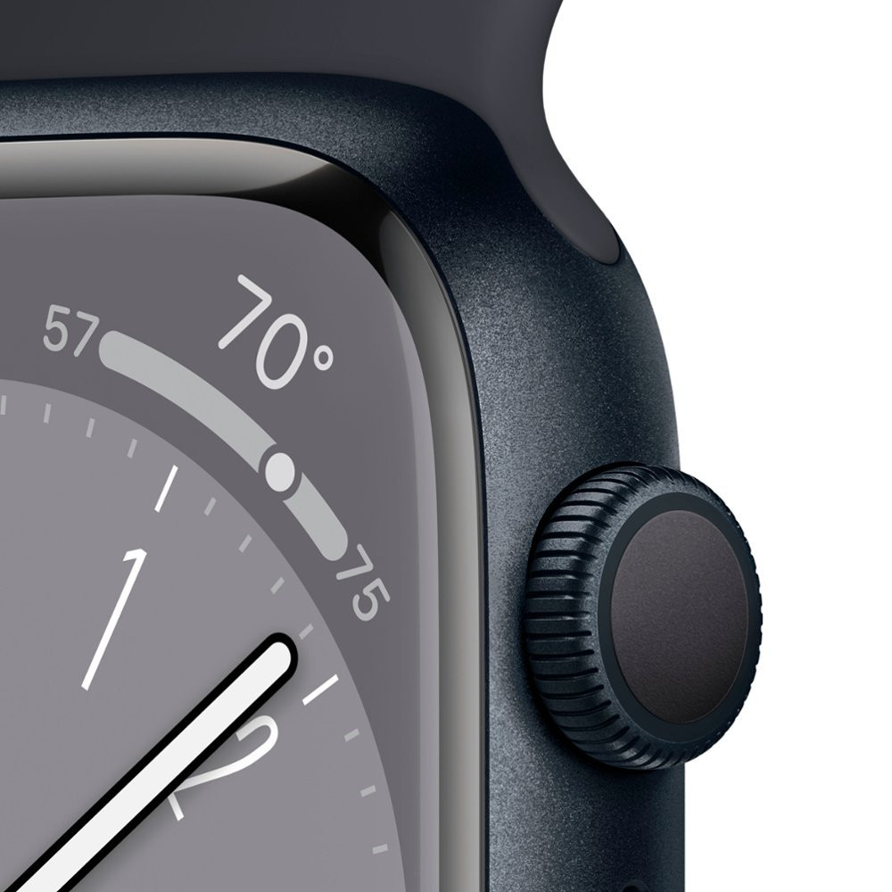 Apple Watch Series 8 GPS 45mm M/L Midnight