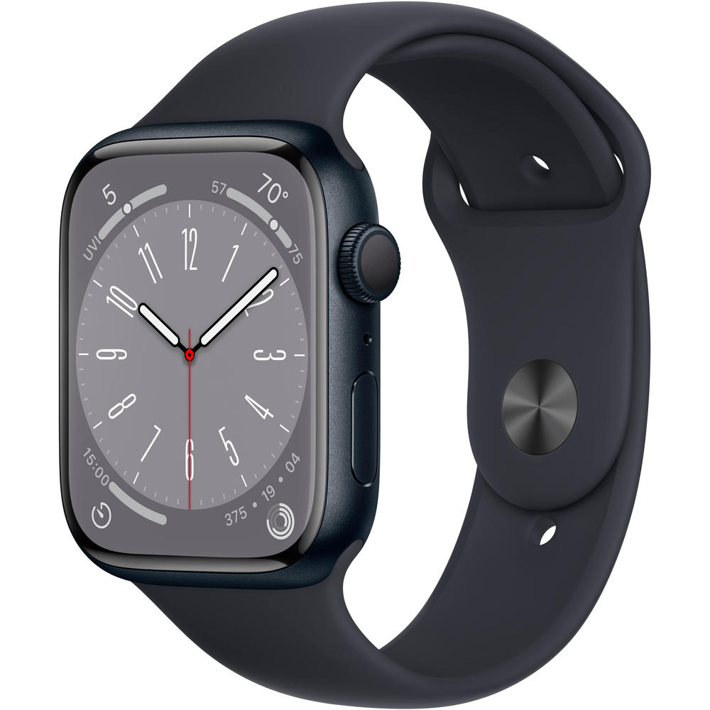Apple Watch Series 8 GPS 45mm S/M Midnight