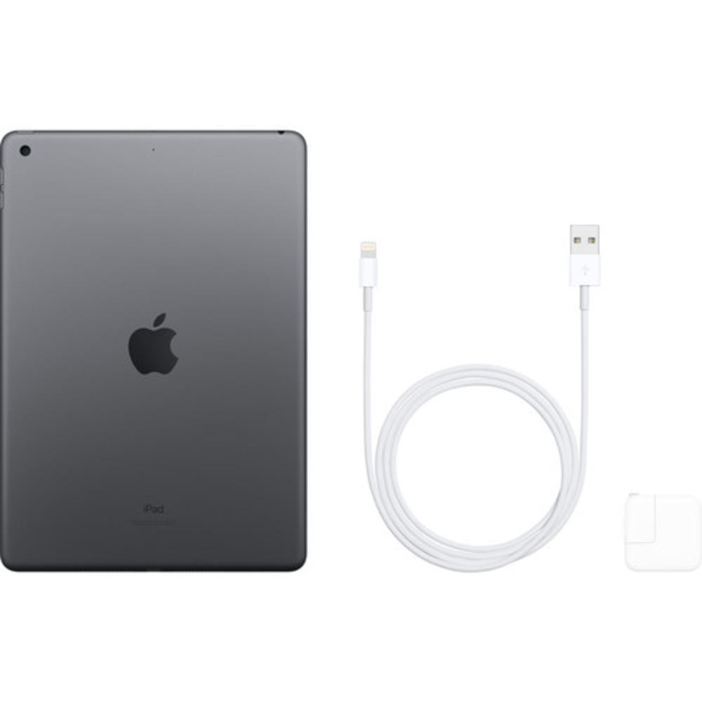 Apple iPad 7th Gen 10.2" Display 32GB Storage WiFi + Unlocked Cellular- Space Gray-Very Good+ Warranty !