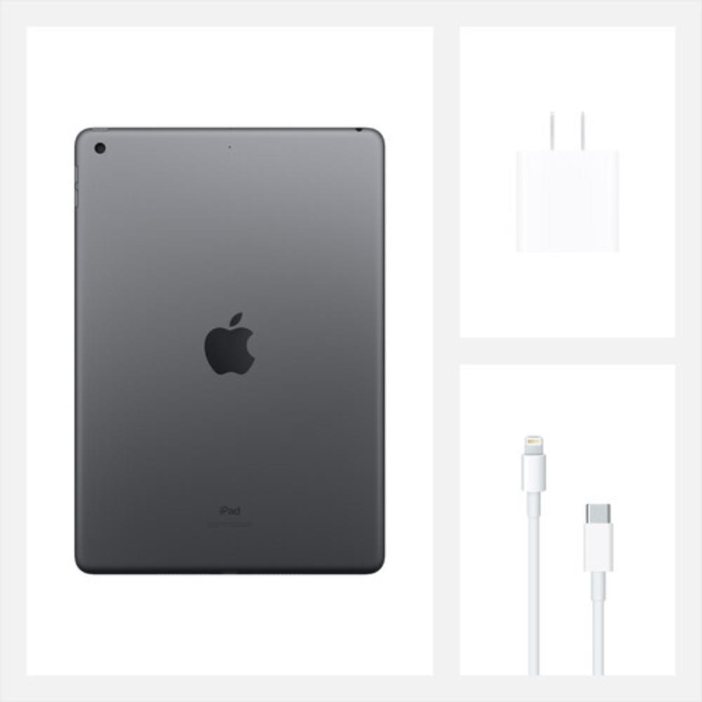 Apple iPad 8th Gen 10.2" Display 32GB WiFi Only MYL92LL/A - Space Gray-Good + Warranty