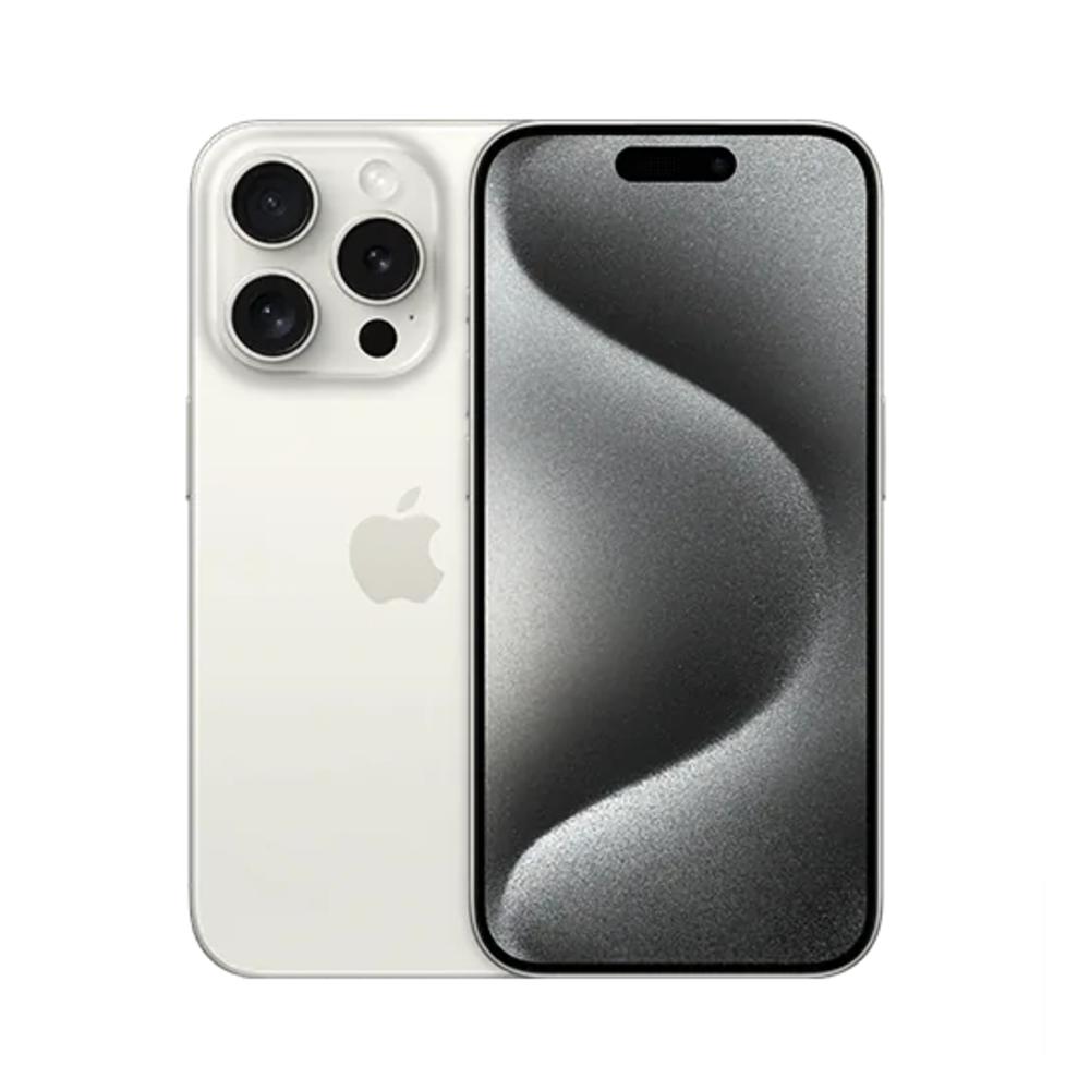 Apple iPhone 15 Pro (Unlocked, 512GB) -  White Titanuim  + Warranty !