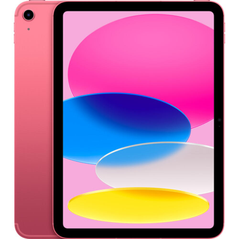 Apple iPad 10 10.9" Display 64GB Storage WiFi + Unlocked Cellular MQ6M3LL/A - Pink