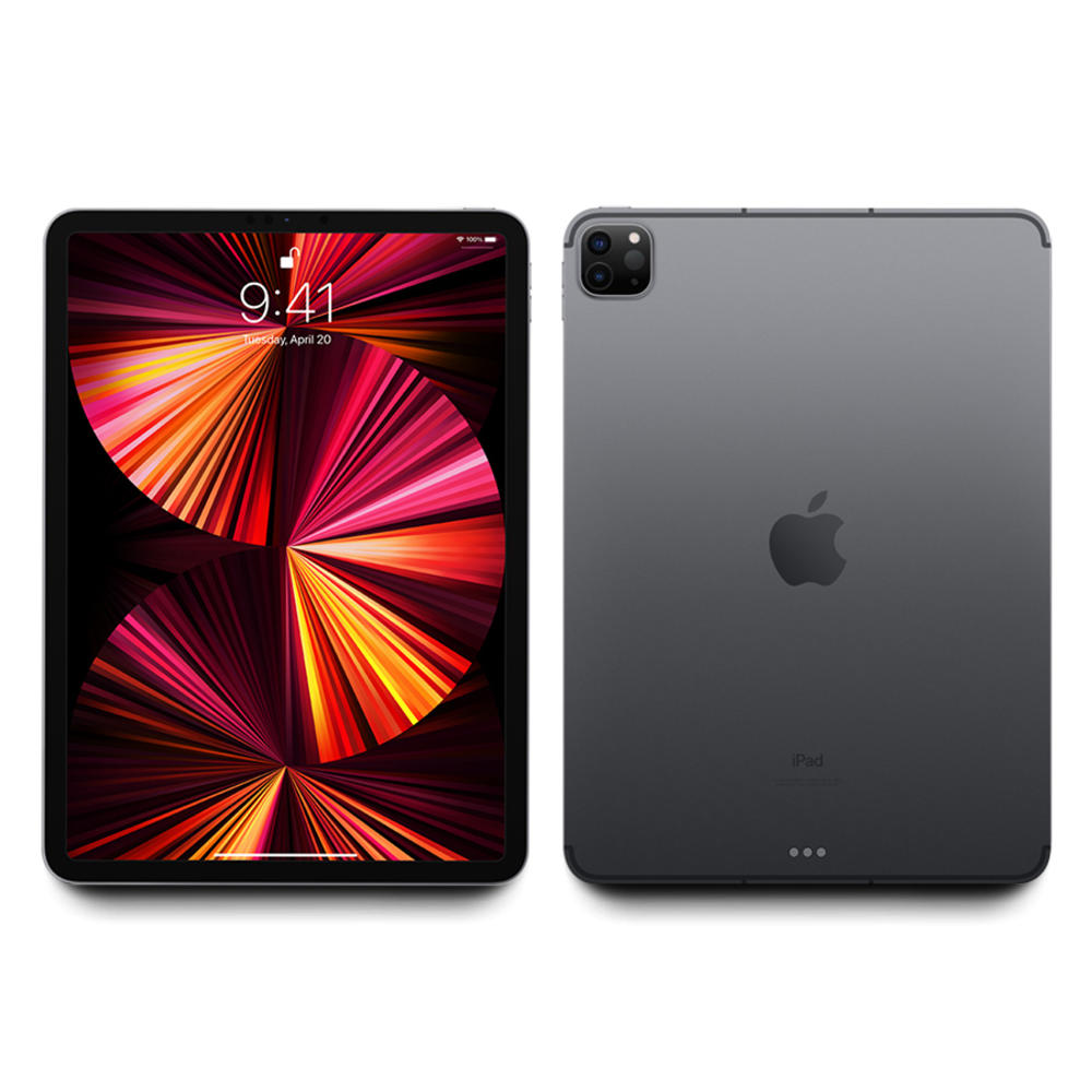 Apple iPad Pro 3 11 11" Display 128GB Storage WiFi + Unlocked Cellular MHMT3LL/A - Space Gray
