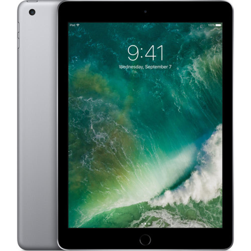 Apple iPad 5 9.7" Display 128GB Storage WiFi Only MP2H2LL/A - Space Gray