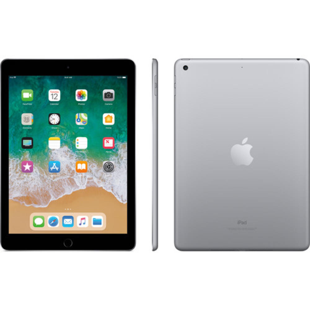 Apple iPad 6 9.7" Display 32GB Storage WiFi Only MR7F2LL/A - Space Gray